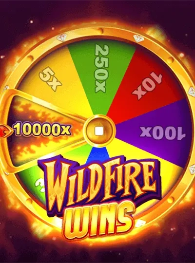 Mega spin slot game cover